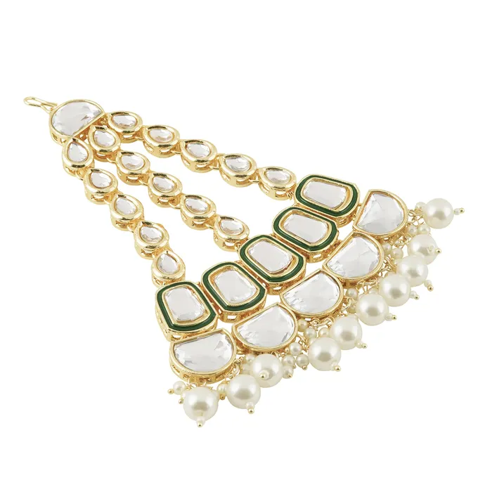Teejh Salima Mehendi Pasa Teejh Earrings Teejh Salima Mehendi Pasa Teejh Earrings