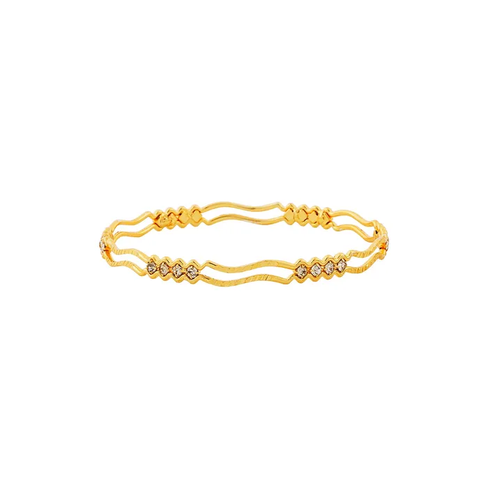 Teejh Teejh Nayasa Gold Bangle Bracelets