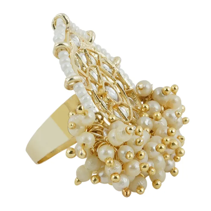 Teejh Teejh Nizamabad Gold Jewellery Gift Set Earrings