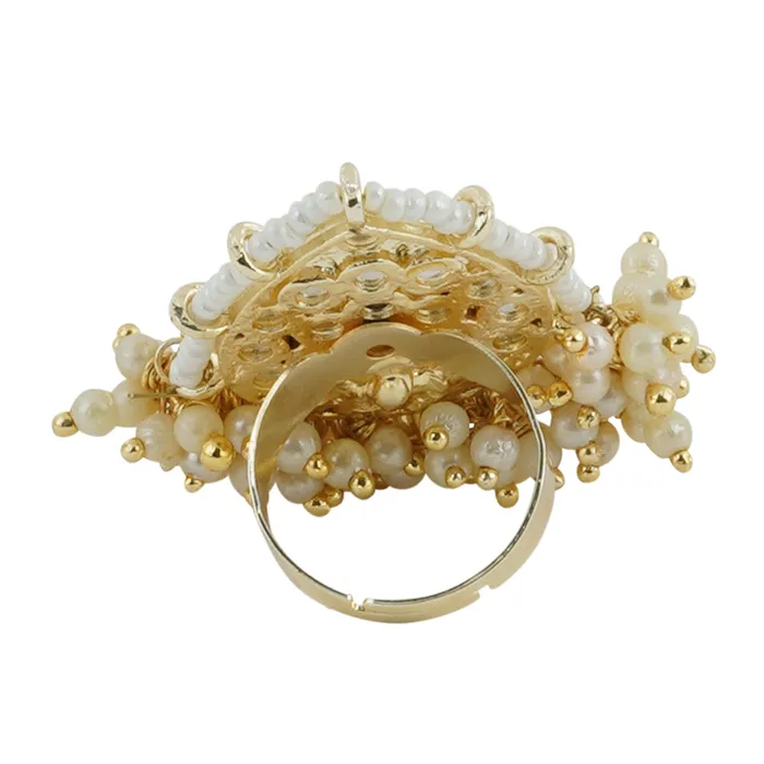 Teejh Teejh Nizamabad Gold Jewellery Gift Set Earrings