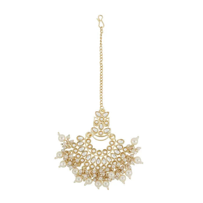 Teejh Teejh Nizamabad Gold Jewellery Gift Set Earrings