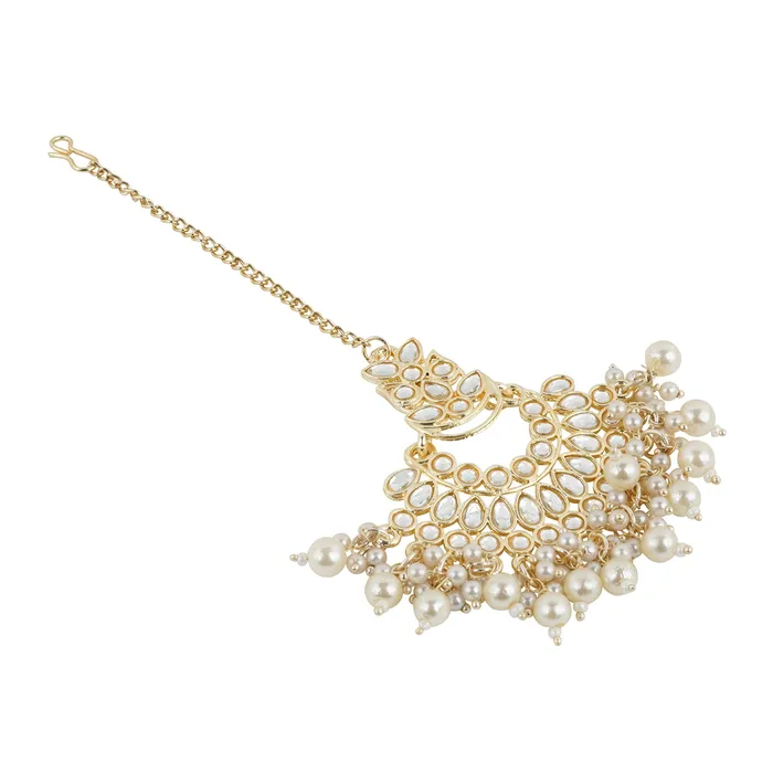 Teejh Teejh Nizamabad Gold Jewellery Gift Set Earrings