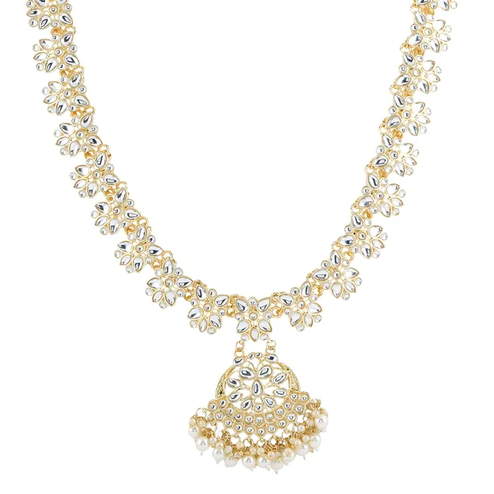 Teejh Teejh Nizamabad Gold Jewellery Gift Set Earrings