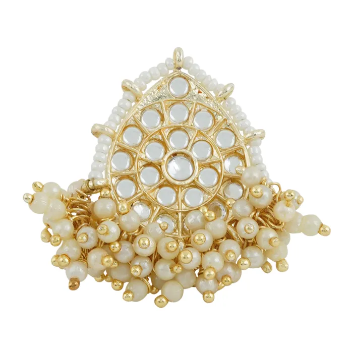 Teejh Teejh Nizamabad Gold Jewellery Gift Set Earrings