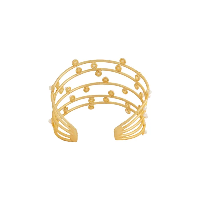 Teejh Tista Layered pearl Bracelet Teejh Bracelets Teejh Tista Layered pearl Bracelet Teejh Bracelets