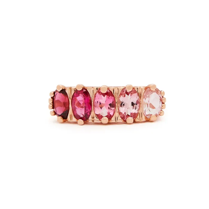 The FB Peony Ombre Ring Fox Bond Originals Rings