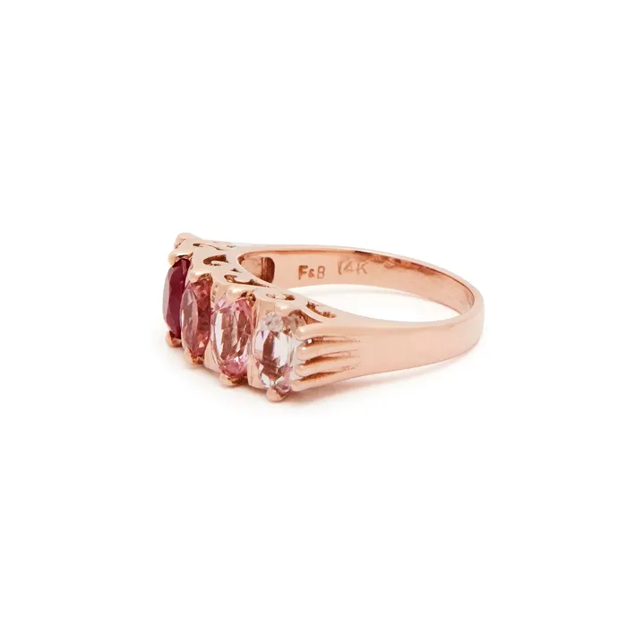 The FB Peony Ombre Ring Fox Bond Originals Rings