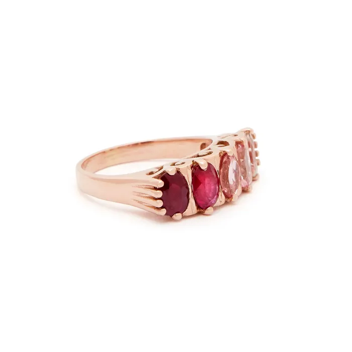 The FB Peony Ombre Ring Fox Bond Originals Rings