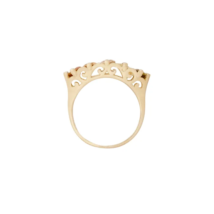 The FB Peony Ombre Ring Fox Bond Originals Rings