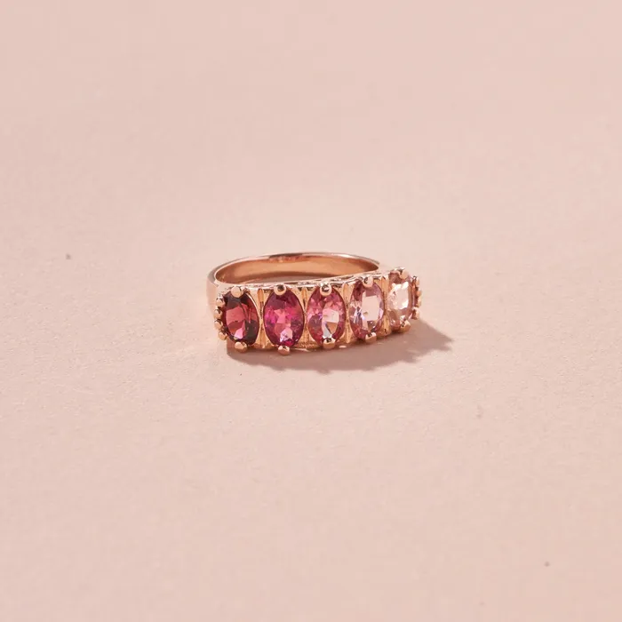 The FB Peony Ombre Ring Fox Bond Originals Rings