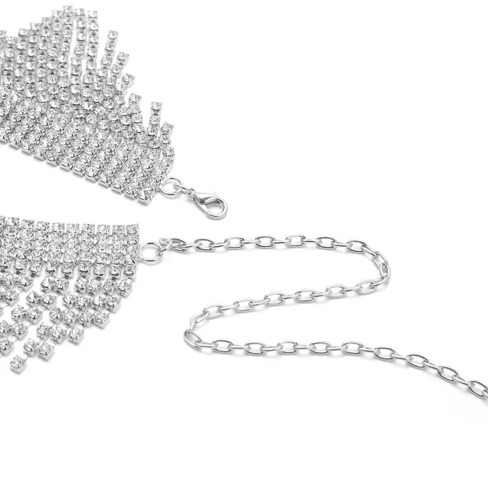 THE LUMi SHOP Crystal Rhinestone Jewelry Chain Belt Necklaces THE LUMi SHOP Crystal Rhinestone Jewelry Chain Belt Necklaces