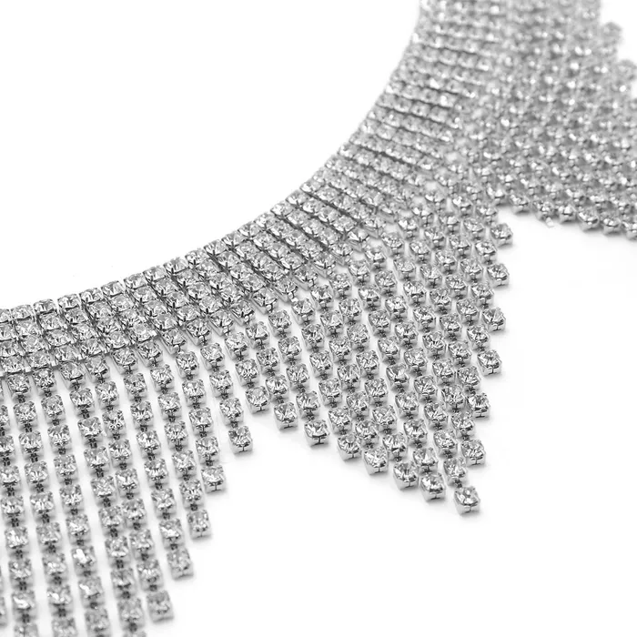 THE LUMi SHOP Crystal Rhinestone Jewelry Chain Belt Necklaces THE LUMi SHOP Crystal Rhinestone Jewelry Chain Belt Necklaces