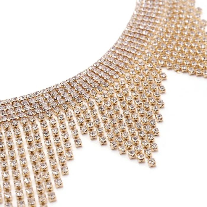 THE LUMi SHOP Crystal Rhinestone Jewelry Chain Belt Necklaces THE LUMi SHOP Crystal Rhinestone Jewelry Chain Belt Necklaces