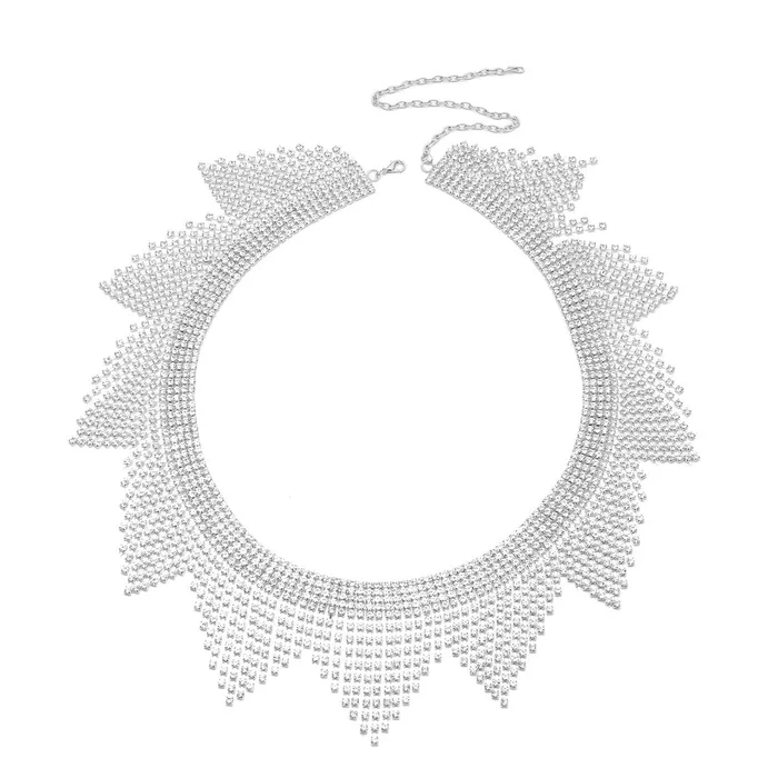 THE LUMi SHOP Crystal Rhinestone Jewelry Chain Belt Necklaces THE LUMi SHOP Crystal Rhinestone Jewelry Chain Belt Necklaces