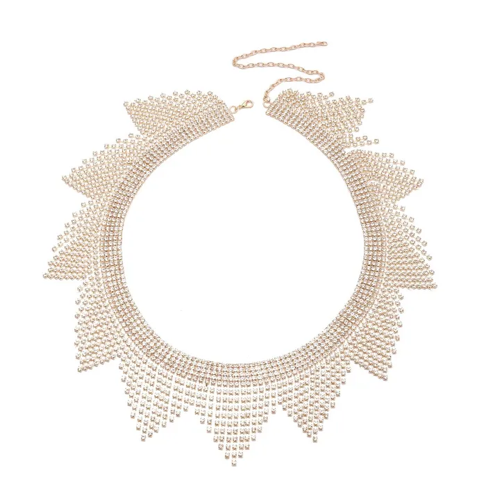 THE LUMi SHOP Crystal Rhinestone Jewelry Chain Belt Necklaces THE LUMi SHOP Crystal Rhinestone Jewelry Chain Belt Necklaces