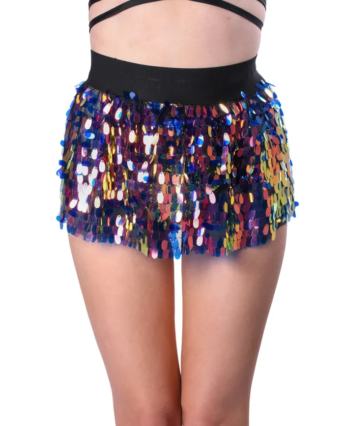 THE LUMi SHOP Earrings Dream Moon Child Mini Sequin Skirt