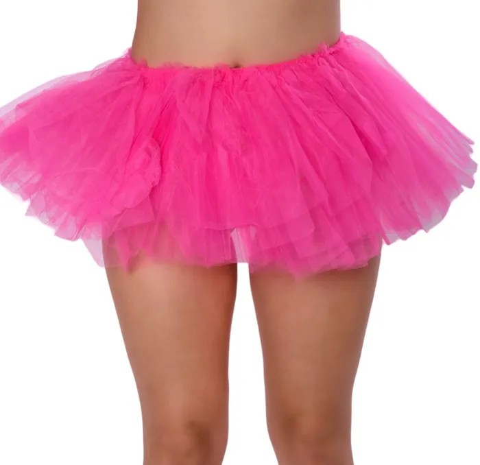 THE LUMI SHOP Earrings Hot Pink TuTu