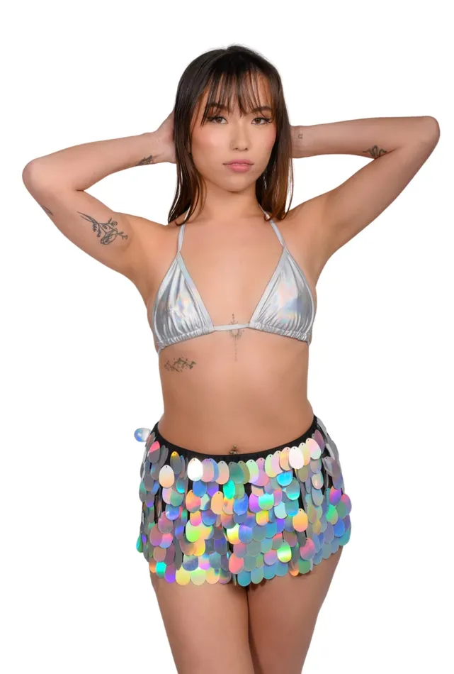 THE LUMi SHOP Earrings Hyperspace Bralette