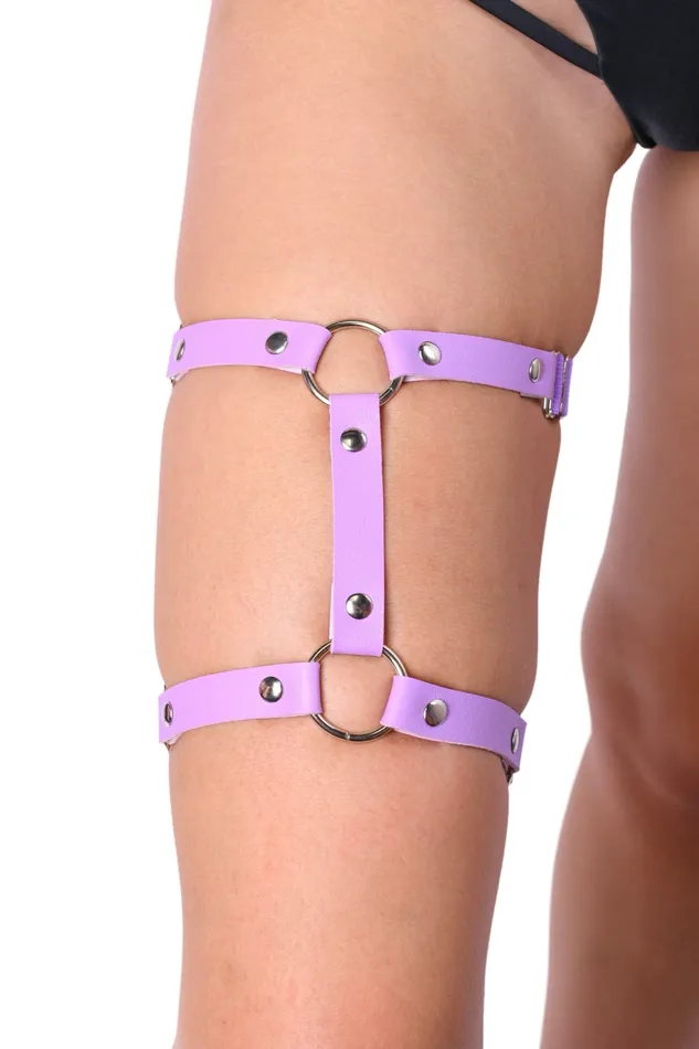 THE LUMI SHOP Earrings Lilac Harness Leg Wrap