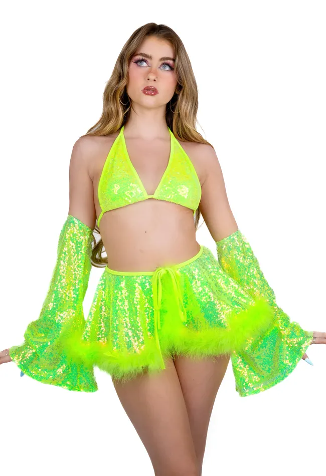 THE LUMI SHOP Earrings Neon Fairy Aura Set 4 pcs