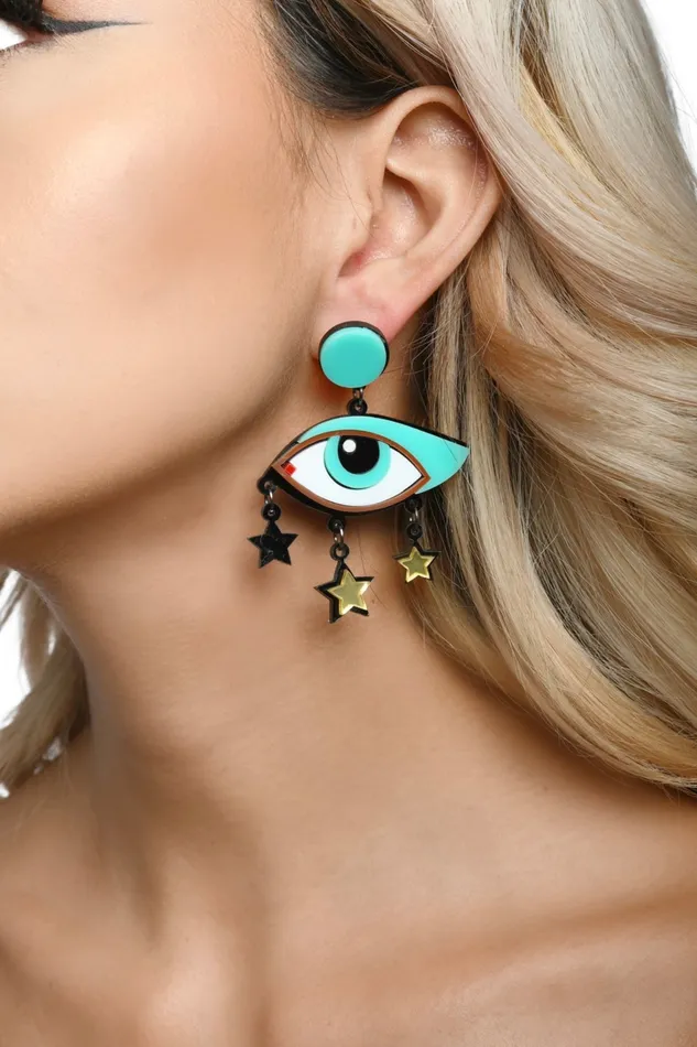 THE LUMI SHOP Earrings Trippy Eye Earrings