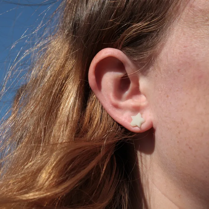 VincaUSA Earrings Last Chance Star Earrings in GlowintheDark