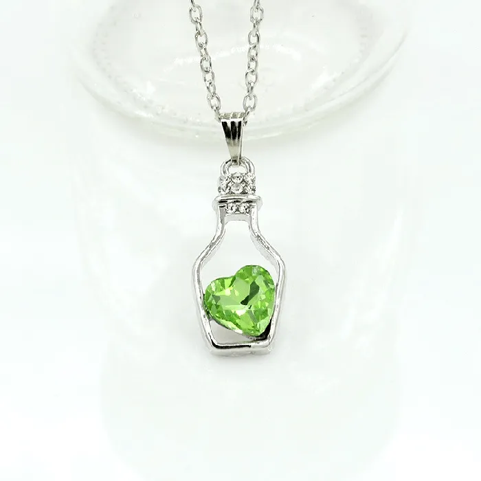 Zapps Clothing Necklaces Heart in a Bottle Necklace