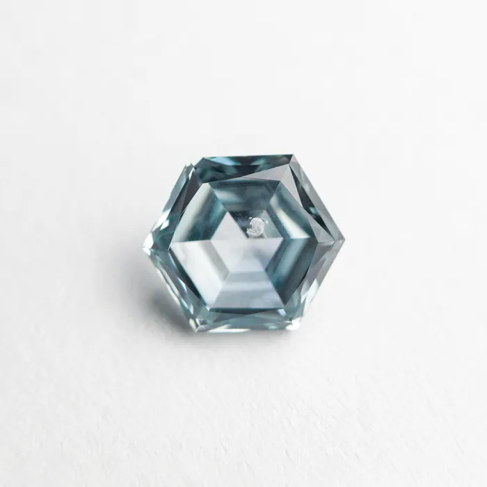 135ct 709x615x376mm Hexagon Brilliant Sapphire 2367004 Misfit Gems Earrings 135ct 709x615x376mm Hexagon Brilliant Sapphire 2367004 Misfit Gems Earrings