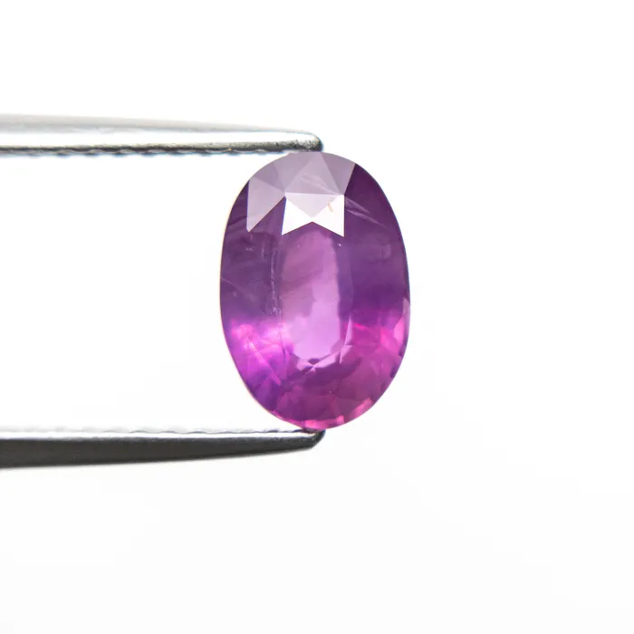 174ct 822x568x405mm Oval Brilliant Sapphire 2204801 Misfit Gems Rings