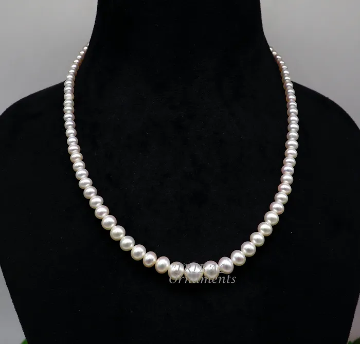 119carats fresh water pearl 4 to 9mm single line layer string necklace set gorgeous wedding or daily use necklace jewelry belly dance pnec04 TRIBAL ORNAMENTS Necklaces 119carats fresh water pearl 4 to 9mm single line layer string necklace set gorgeous wedding or daily use necklace jewelry belly dance pnec04 TRIBAL ORNAMENTS Necklaces