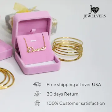 18K GoldFilled Personalized Name Bracelet Customized Engraved Bracelet Stackable Name Bangle Jewelvers Bracelets