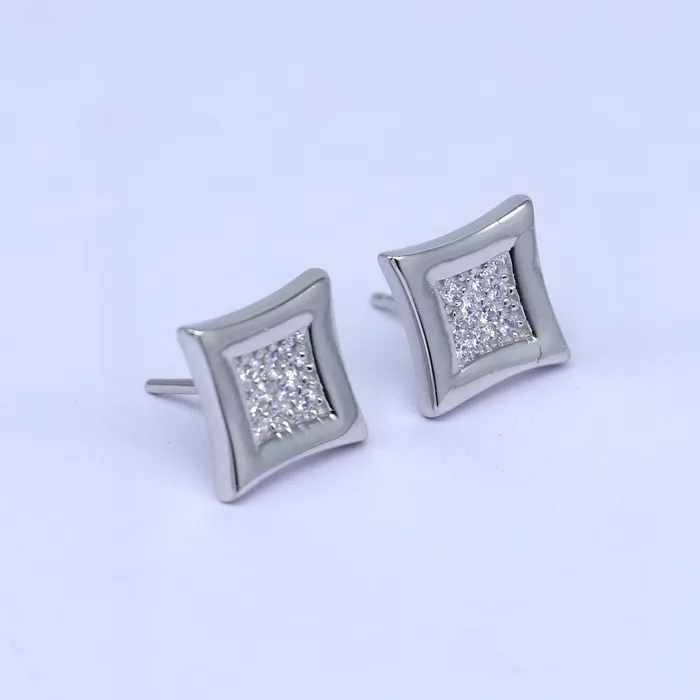 925 Sterling silver Fashionable diamond cubic zirconia stone pendant set nsp971 TRIBAL ORNAMENTS Necklaces