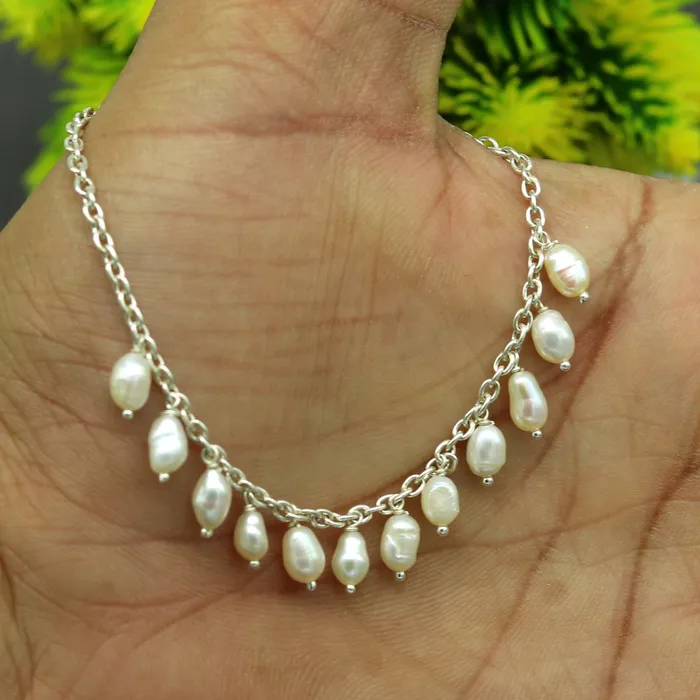 925 sterling silver handmade customized charm bracelet amazing stylish pearl bracelet unisex gifting jewelry belly dance jewelry nsbr192 TRIBAL ORNAMENTS Bracelets 925 sterling silver handmade customized charm bracelet amazing stylish pearl bracelet unisex gifting jewelry belly dance jewelry nsbr192 TRIBAL ORNAMENTS Bracelets
