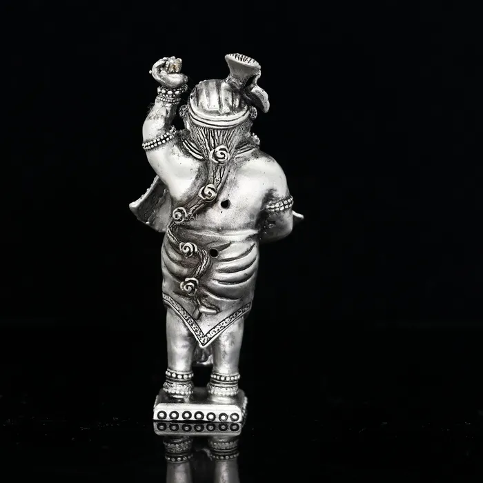 925 Sterling silver handmade design divine Idol Krishna Govardhan statue figurine puja articles decorative gift diwali puja art693 TRIBAL ORNAMENTS Necklaces 925 Sterling silver handmade design divine Idol Krishna Govardhan statue figurine puja articles decorative gift diwali puja art693 TRIBAL ORNAMENTS Necklaces