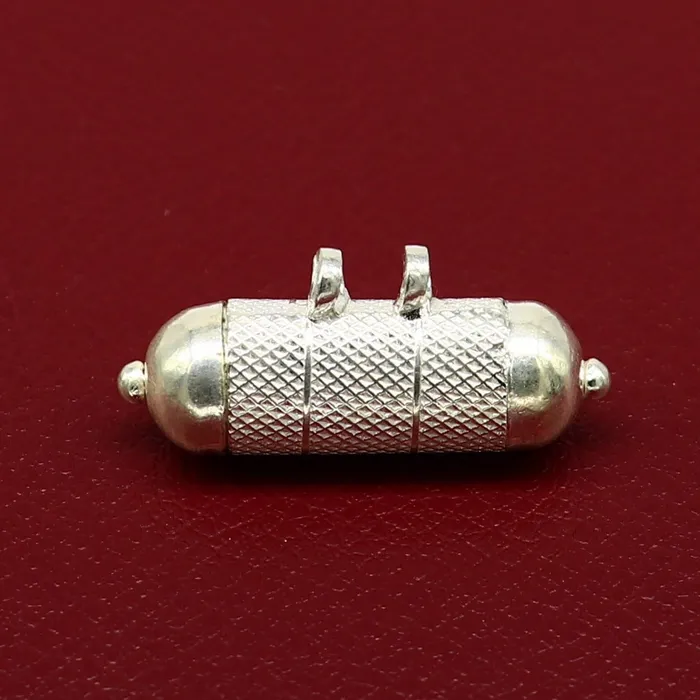 925 sterling silver handmade gorgeous round shape handmade amulet box pendant mantra box silver tabiz box tribal jewelry ssp680 TRIBAL ORNAMENTS Necklaces