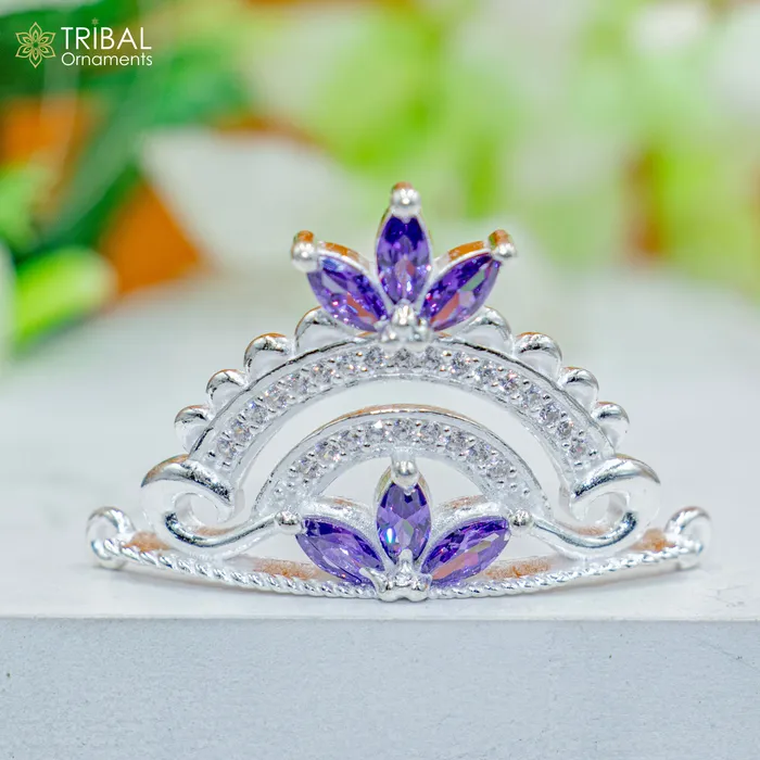 925 sterling silver handmade lord baby Krishna Mukut amazing Laddu Gopala crawling Krishna crown head jewelry sm34 TRIBAL ORNAMENTS Rings 925 sterling silver handmade lord baby Krishna Mukut amazing Laddu Gopala crawling Krishna crown head jewelry sm34 TRIBAL ORNAMENTS Rings