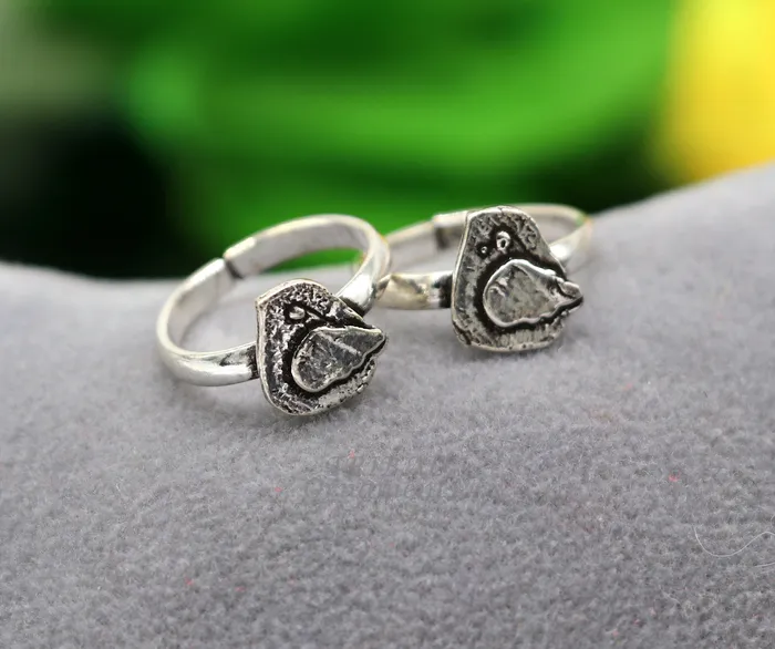 925 sterling silver handmade unique classical design vintage tribal ethnic toe ring best brides gifting jewelry ytr74 TRIBALORNAMENT Rings
