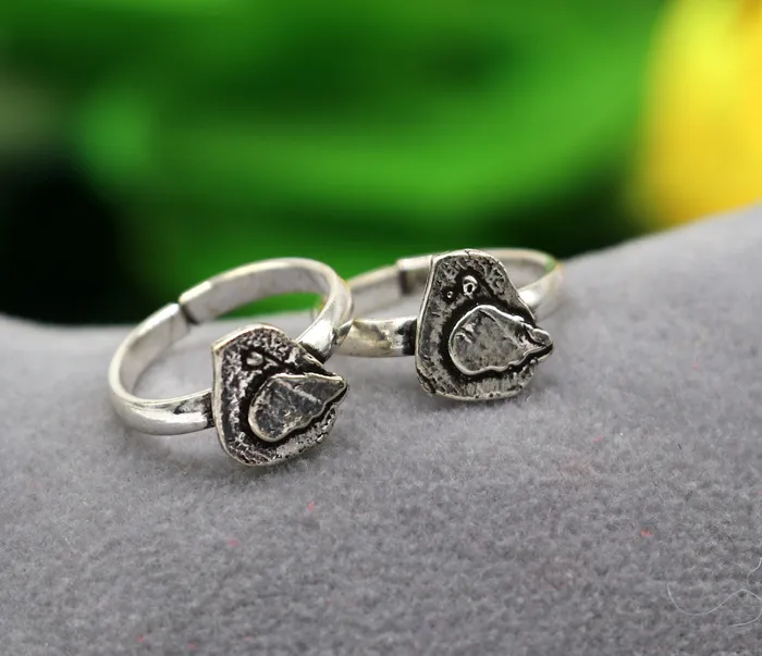 925 sterling silver handmade unique classical design vintage tribal ethnic toe ring best brides gifting jewelry ytr74 TRIBALORNAMENT Rings
