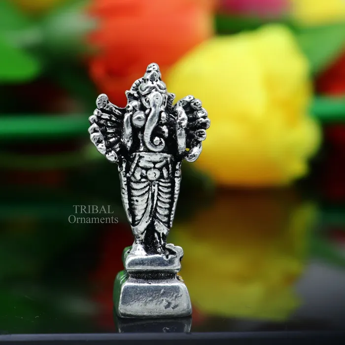 925 Sterling silver Lord Ganesh Idol small style statue Figurine handcrafted Lord Ganesh statue sculpture Diwali puja gift art507 TRIBAL ORNAMENTS Necklaces 925 Sterling silver Lord Ganesh Idol small style statue Figurine handcrafted Lord Ganesh statue sculpture Diwali puja gift art507 TRIBAL ORNAMENTS Necklaces