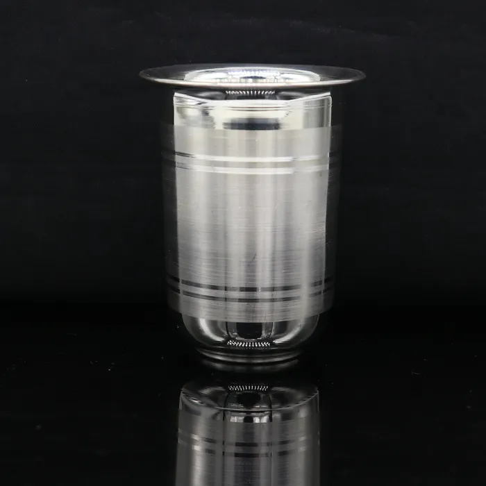 999 silver baby glass set watermilk Glass tumbler best gifting silver vodka glass wine glass set baby feeding utensils best gift sv136 TRIBAL ORNAMENTS Rings