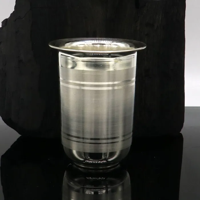 999 silver baby glass set watermilk Glass tumbler best gifting silver vodka glass wine glass set baby feeding utensils best gift sv136 TRIBAL ORNAMENTS Rings