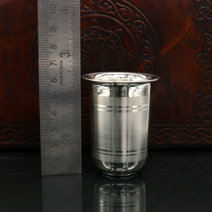 999 silver baby glass set watermilk Glass tumbler best gifting silver vodka glass wine glass set baby feeding utensils best gift sv136 TRIBAL ORNAMENTS Rings