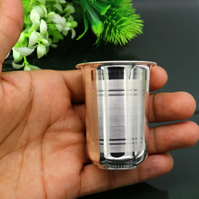 999 silver baby glass set watermilk Glass tumbler best gifting silver vodka glass wine glass set baby feeding utensils best gift sv136 TRIBAL ORNAMENTS Rings