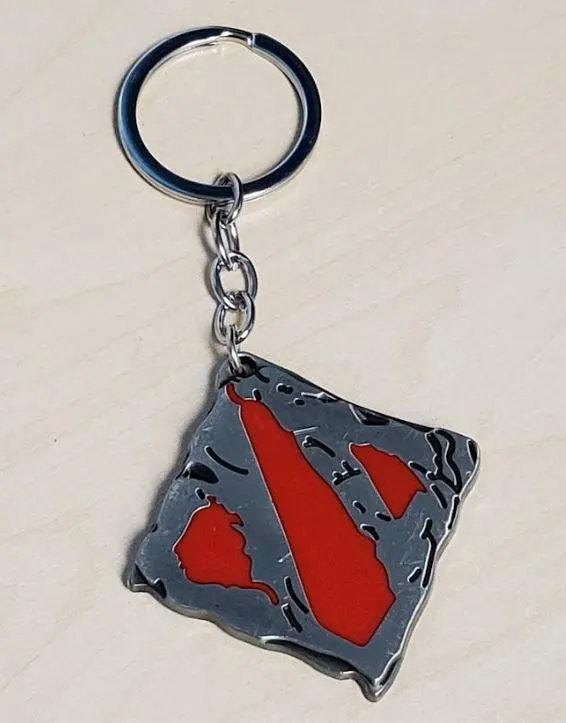 alice Necklaces K08 Defense of the Ancients Keychain