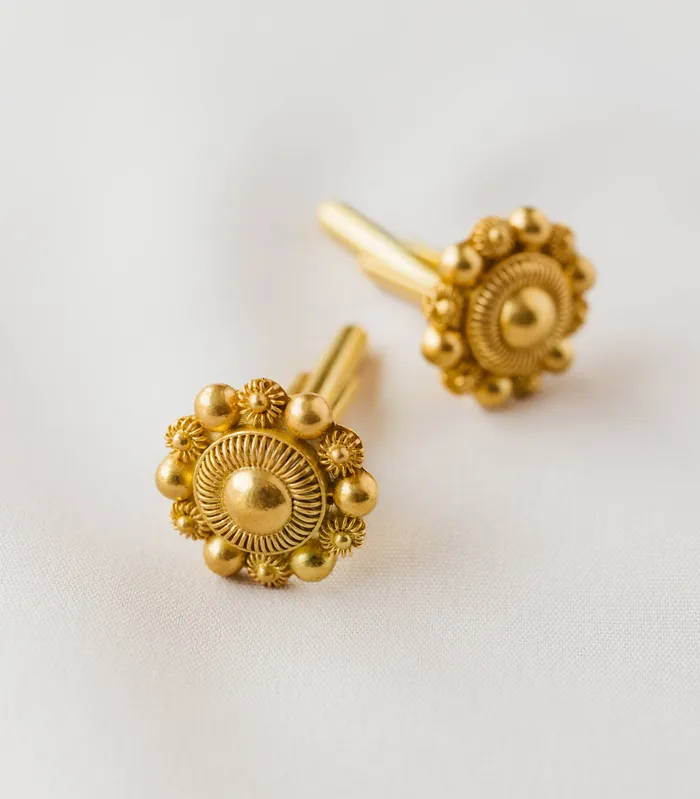 AMAMI Earrings Bernie Cufflinks