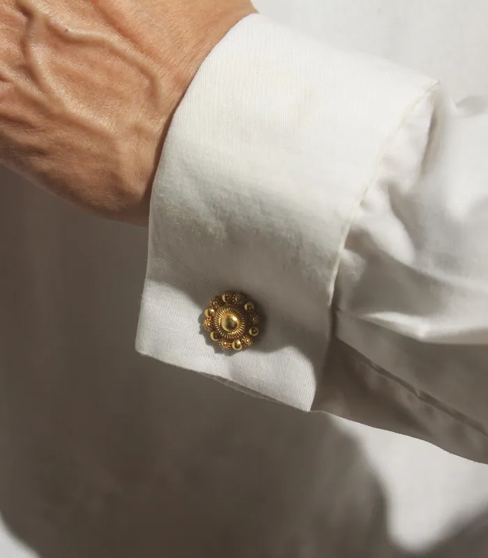 AMAMI Earrings Bernie Cufflinks
