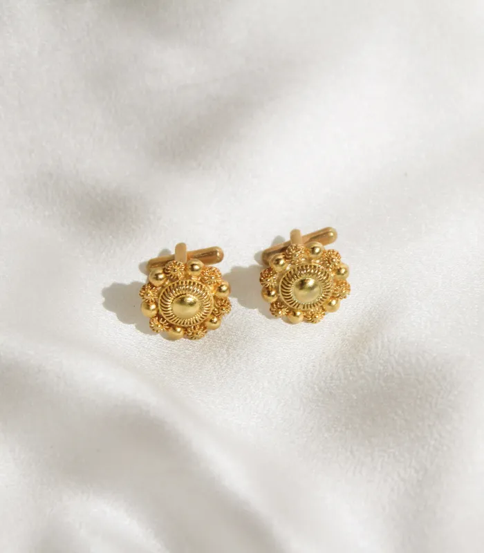 AMAMI Earrings Bernie Cufflinks