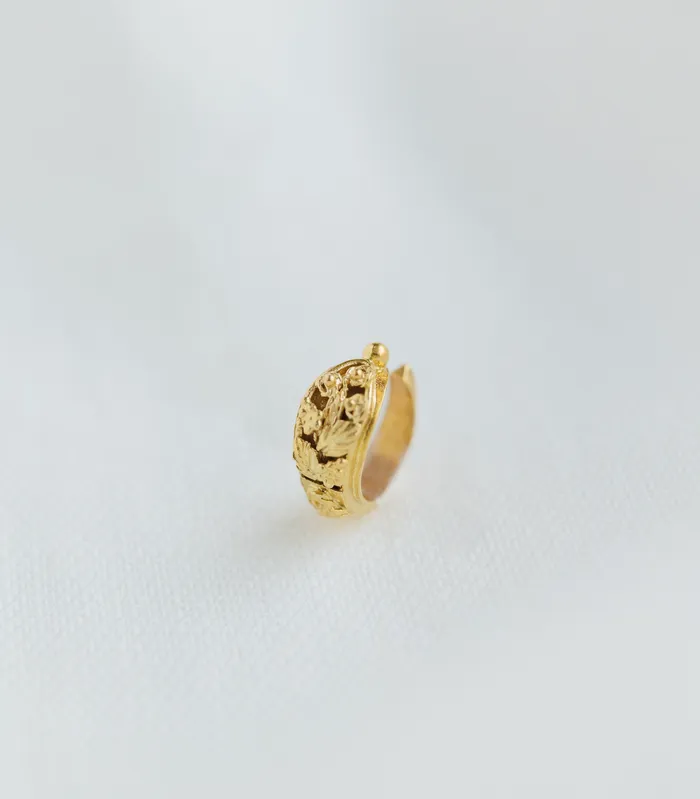 AMAMI Earrings Cecilia Filigree Ear Cuff