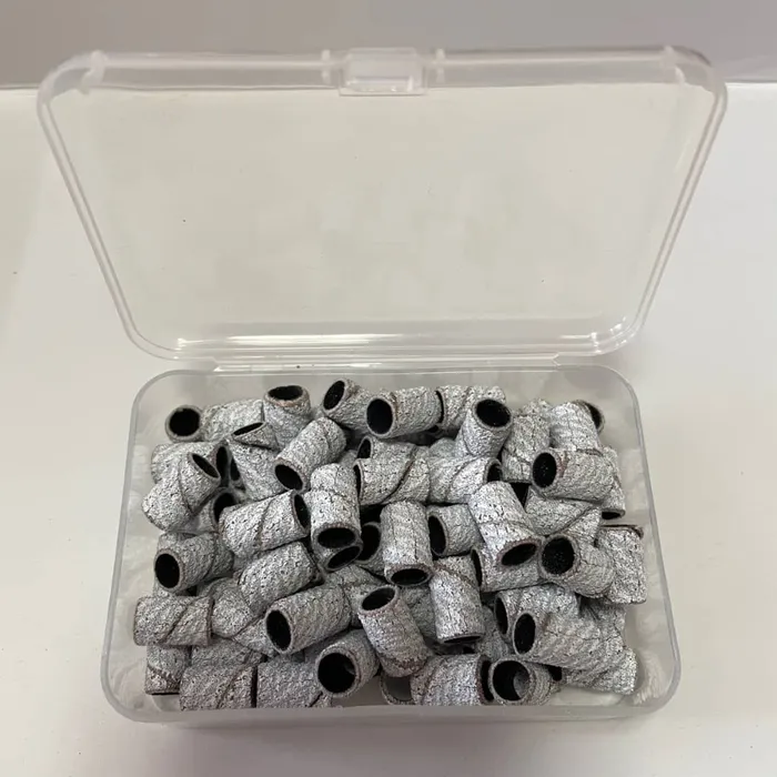 Ashley NS67 Professional 120 Grit Nail Manicure Sander Bands 100 pcs Earrings