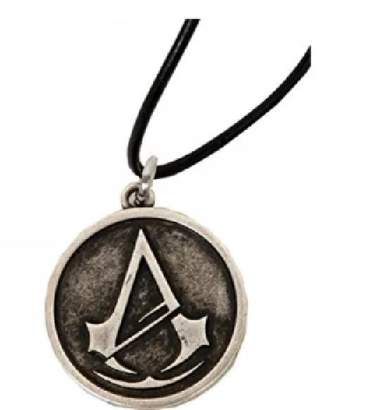 AZ1083 Silver Viking Leather Cord Necklace with FREE Earrings alice Necklaces